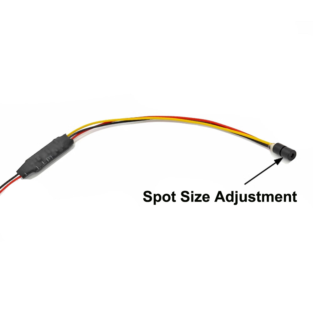 3V-5V 520nm 0.5mW 1mW 5mW 10mW Φ4X8mm Green Dot Laser Module Laser Positioning Lamp