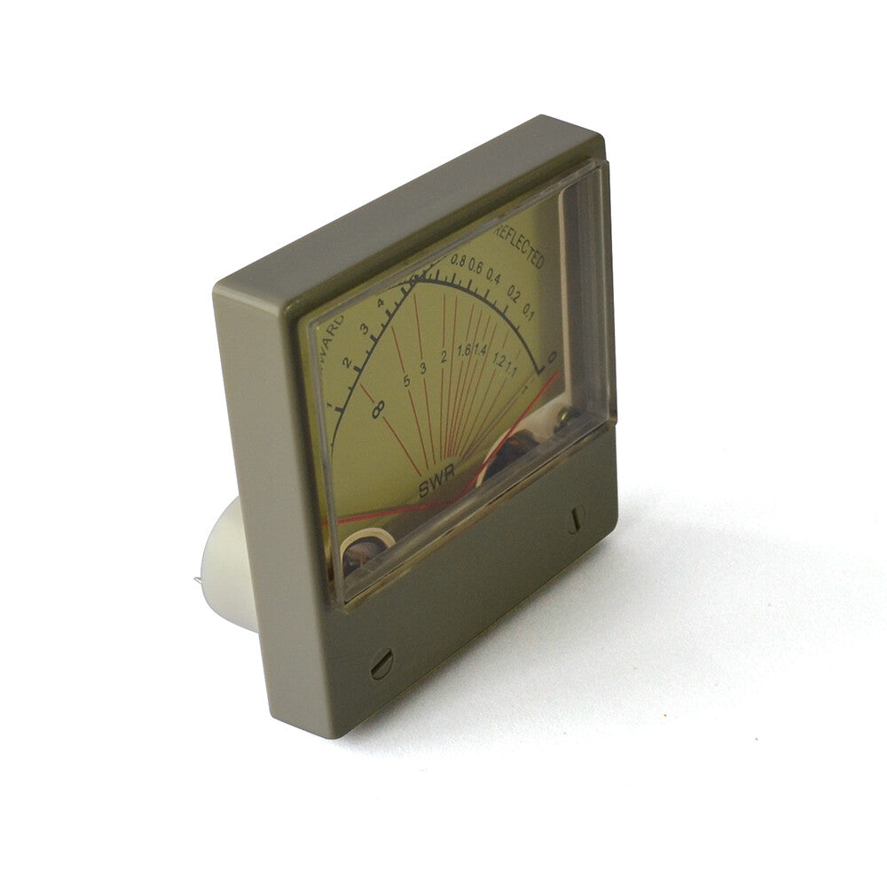 1pc SZ-70 Panel Dual SWR Forwad / Reflected Meter 100uA VU meter