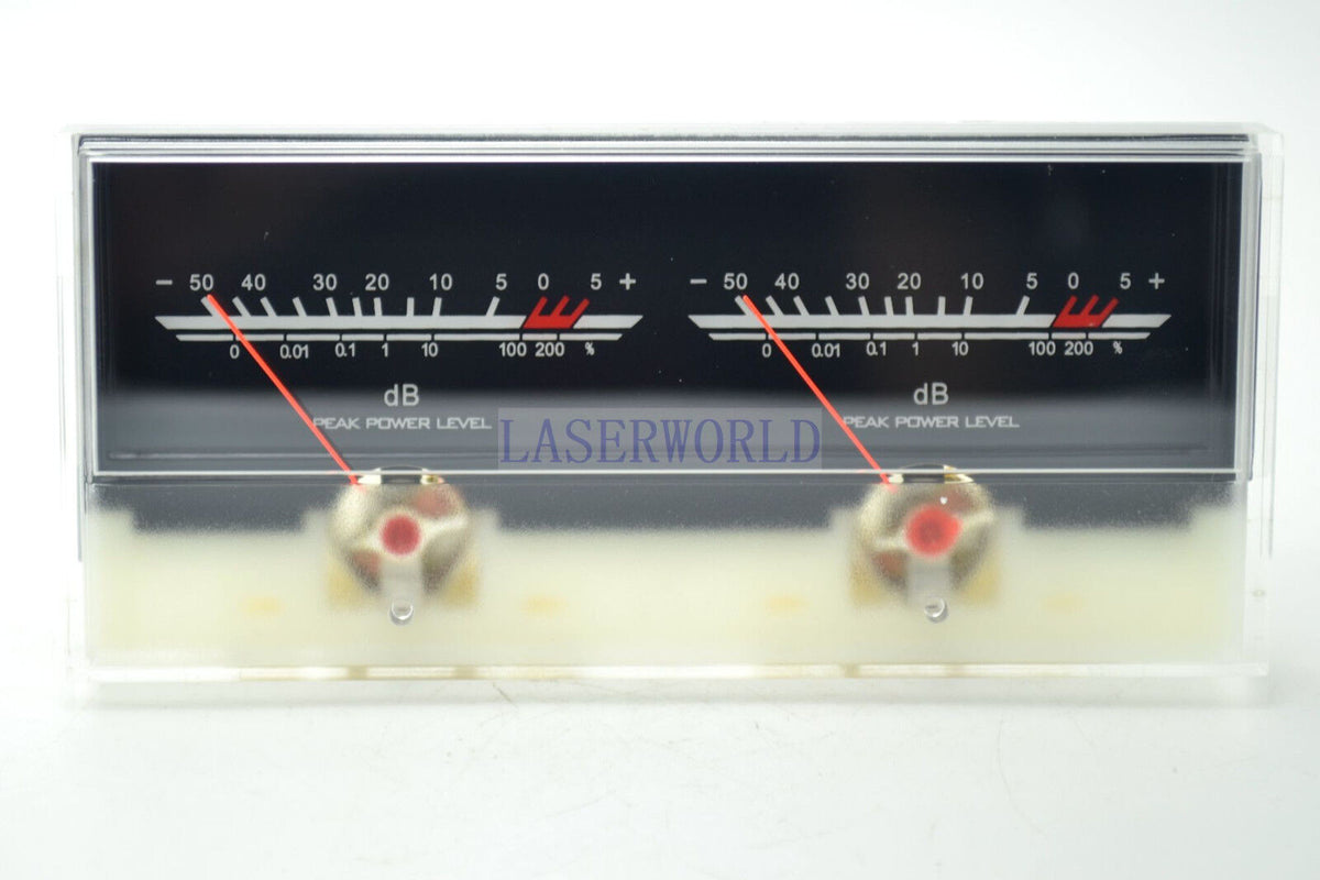 Dbheader P-59WTC VU Meter DB Level Header Amplifier Chassis Audio Preamp Backli ...