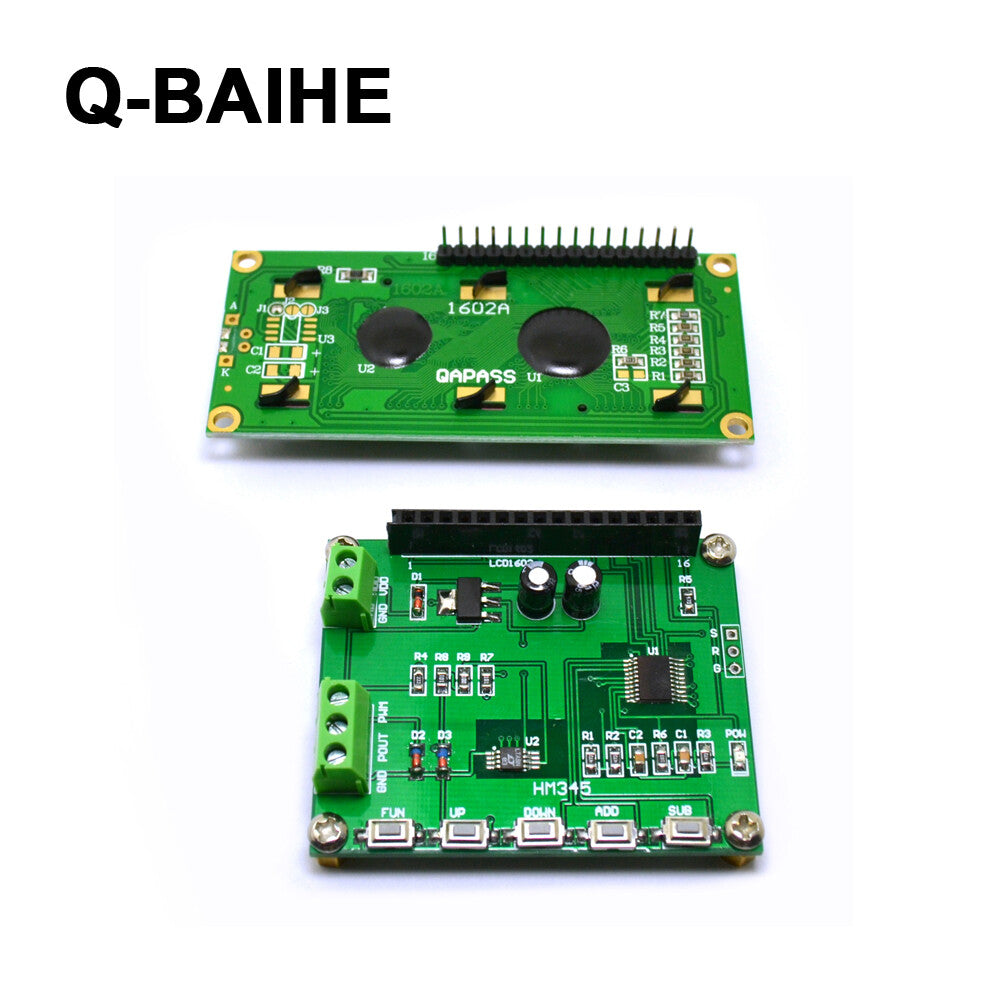 New Square Wave Pulse Signal Generator Signal Source Frequency Range 1KHz~68MHz
