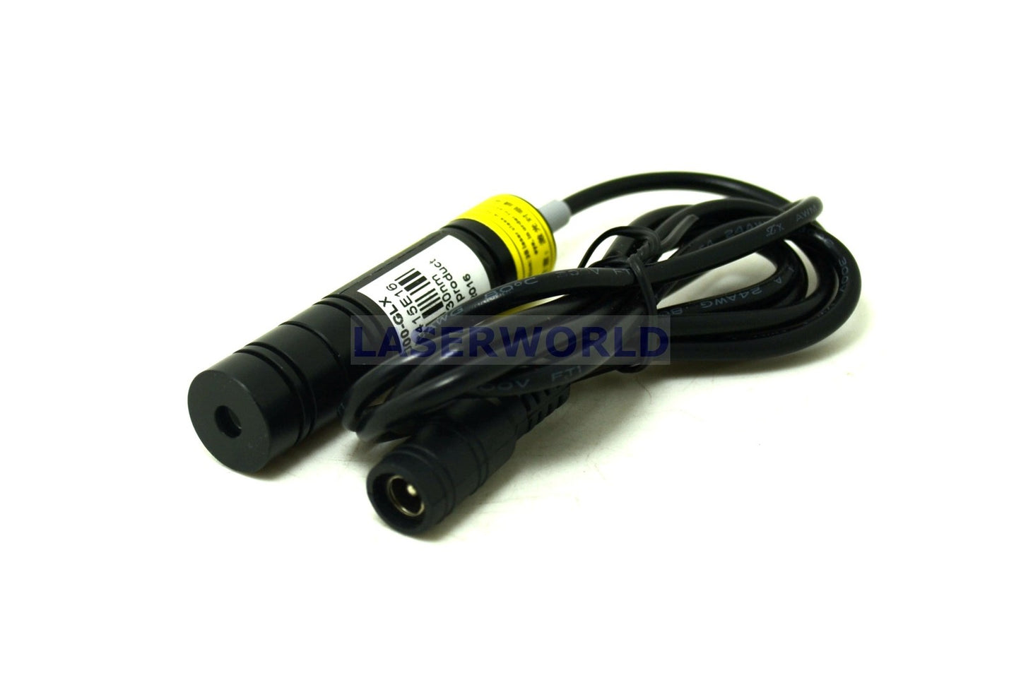 830nm 5V DC Focusable Infrared Diode Laser Dot Module 16x68mm 200mW