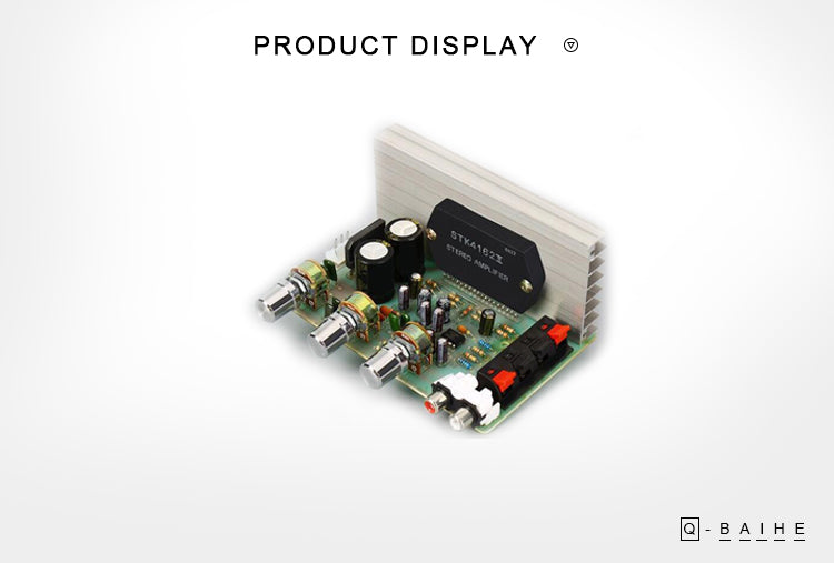 18V 50W+50W 2.0 Channel STK Thick Film Series Power Amplifier Board