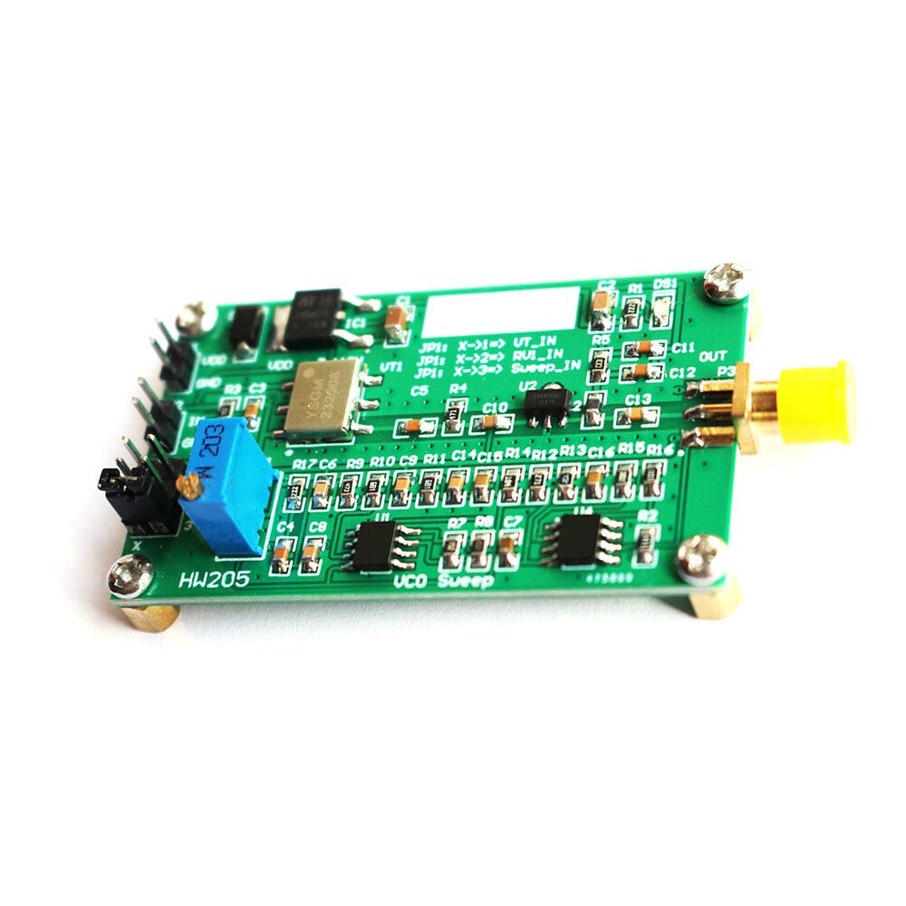 HW205 VCO Generator Module 2.4G & 5.8GHz Sweep Signal Source