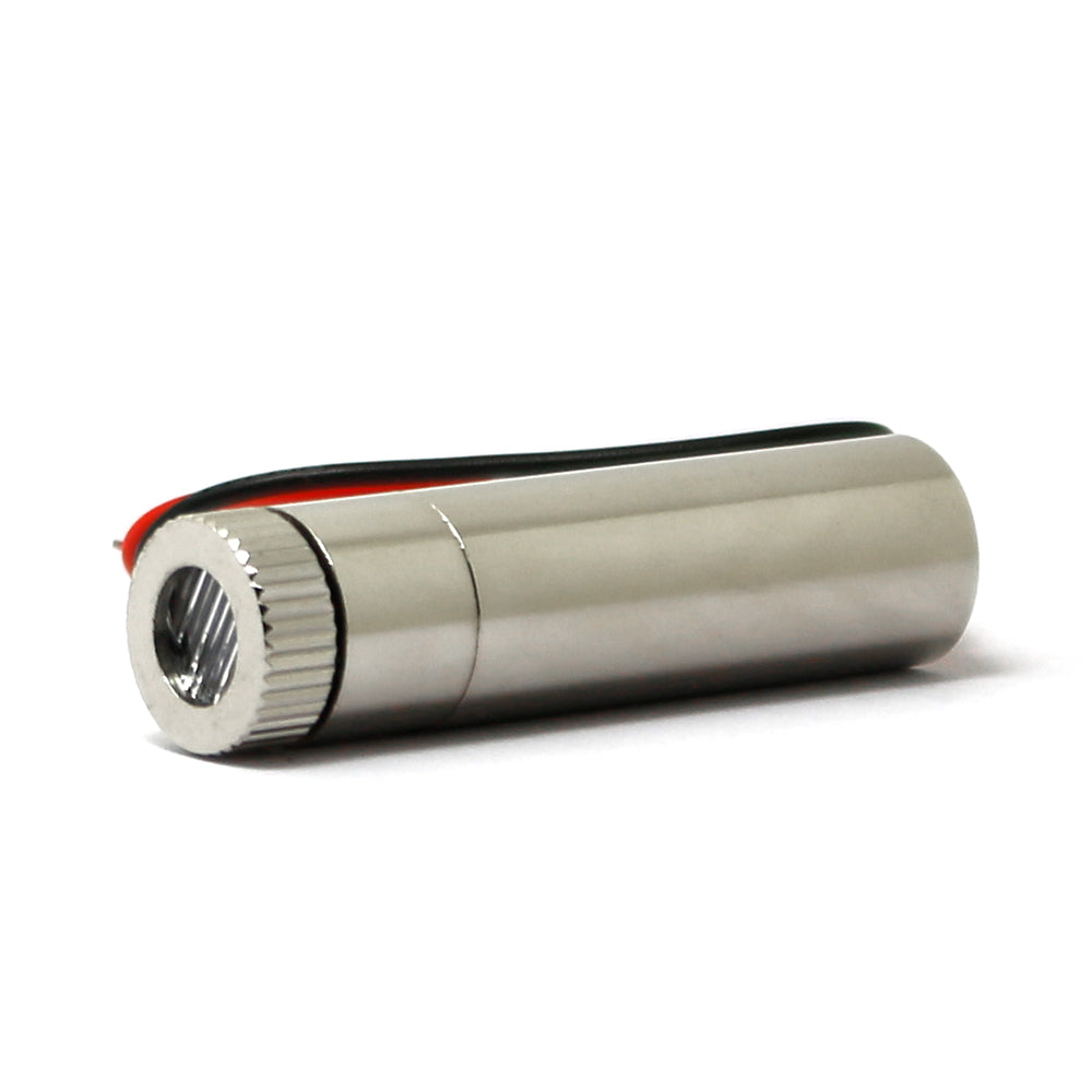 Adjustable 3-5VDC 850nm 25mw IR  Infrared Laser Line Module 12x40mm