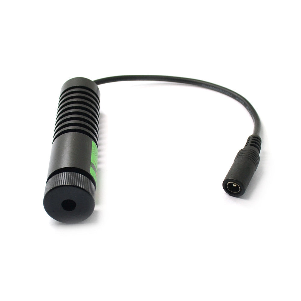 505nm 515nm 50mW Dot Laser Module Grass-green Light with Adapter DC=12V