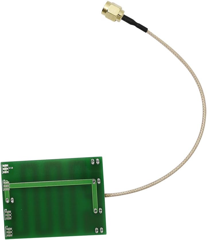 Antenna Q-BAIHE 5 dBi PCB UHF RFID 865-868 MHz, 5 cm x 5 cm con connettore SMA
