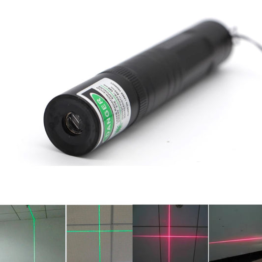 520nm 10mW 650nm 100mW Line Cross Laser Handheld Engineering Inspection Locator