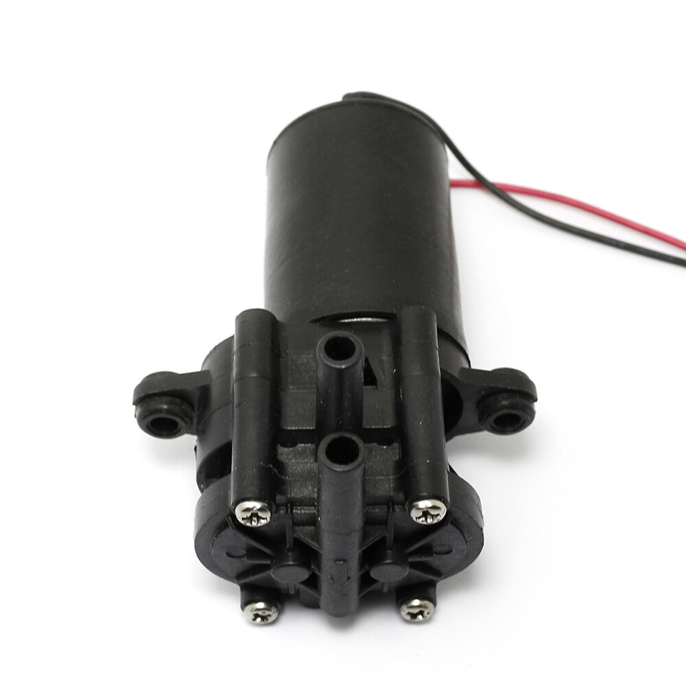 12-24V Mini Gear Self-Sucking Pump (0-100℃) Food-Grade For Coffee/Hot Drink A250