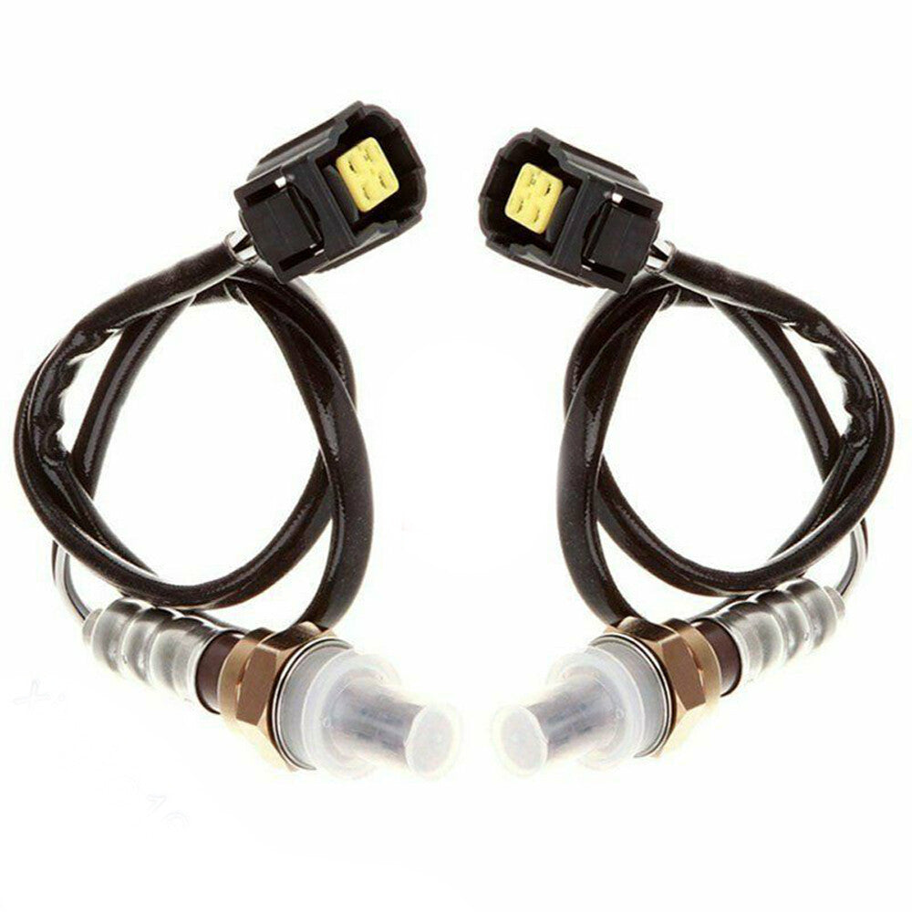 2pcs Upstream+Downstream Oxygen O2 Sensors New Fit Jeep Wrangler 07-10 JK 3.8L