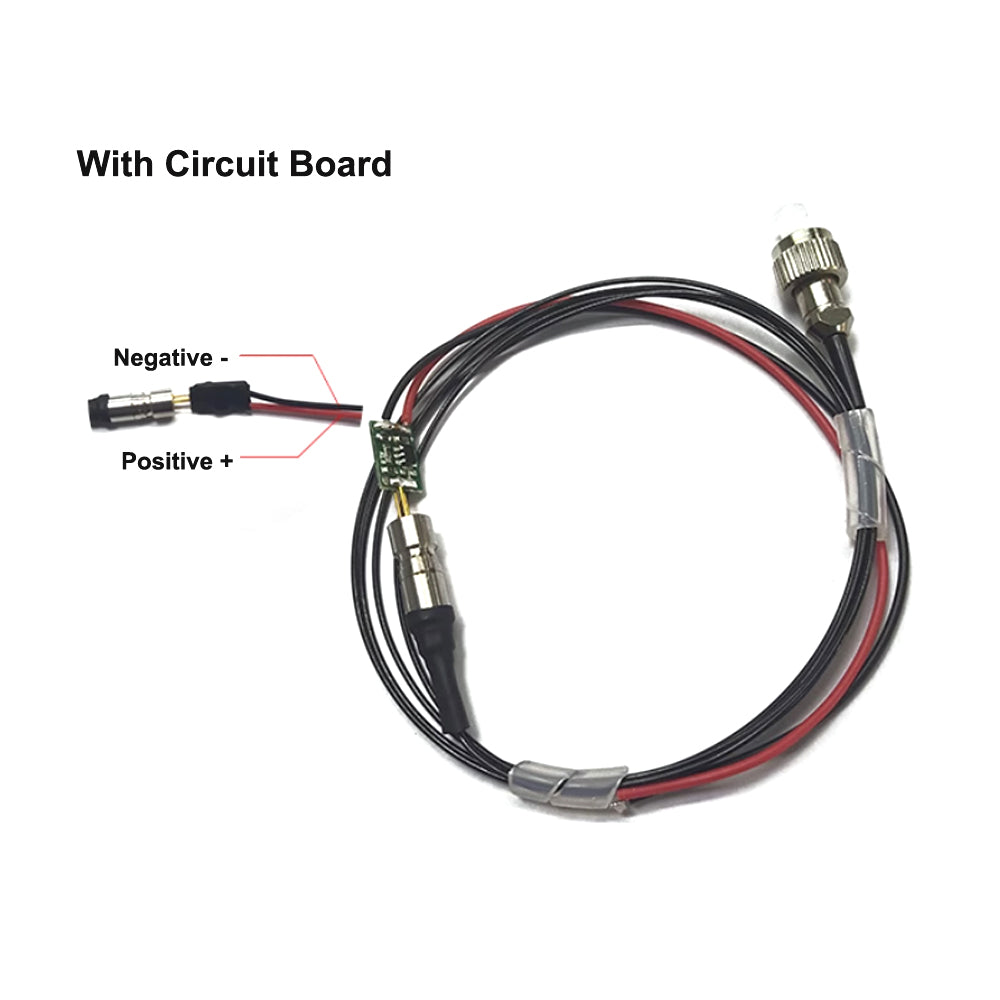 785nm 150mW Laser Coupler Splitter Fiber Infrared Laser Module w/ Driver Board