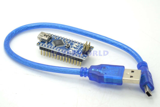Arduino-compatiable Nano Ver 3.0 with USB Cable Nano V3.0 ATMEGA328P