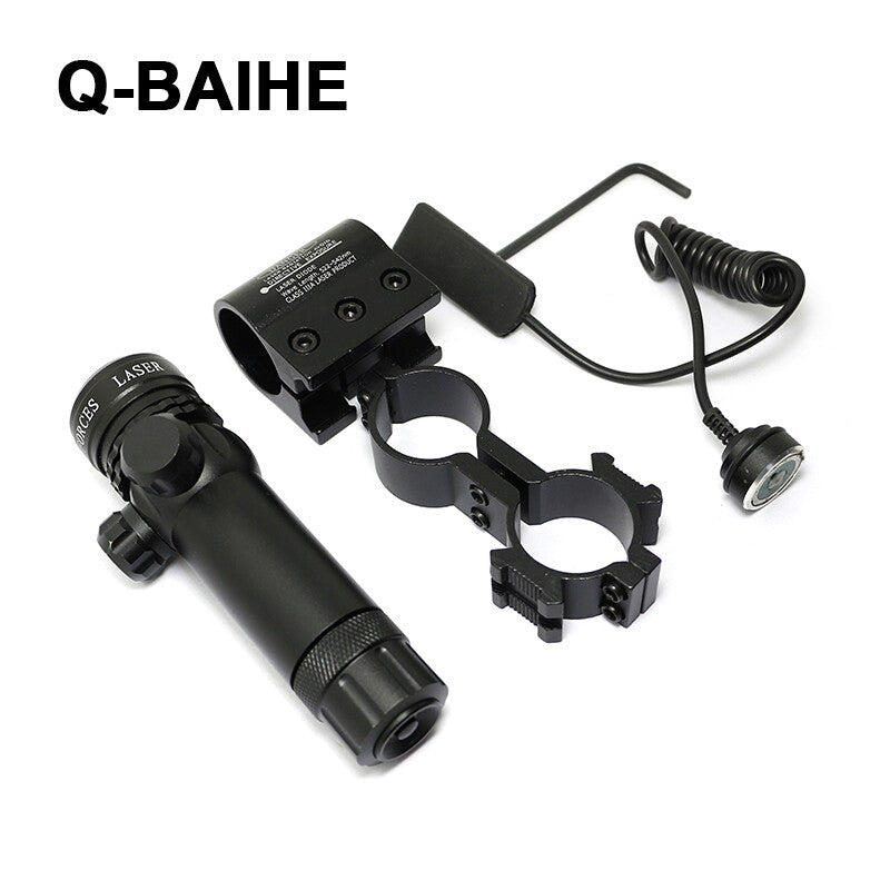 650nm 100 Red Dot Laser Sight Gun/Rifle Scope DC 3.0V - 3.7V