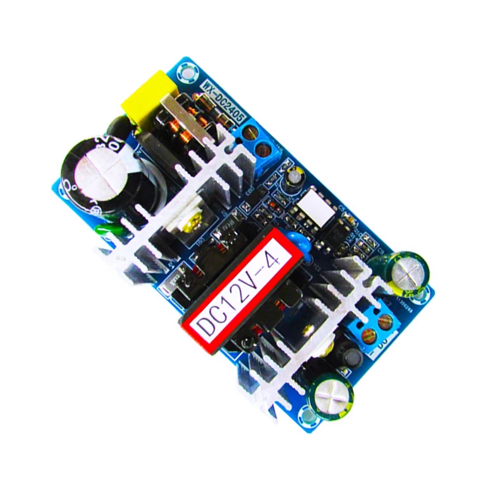 AC-DC Switching Power Bare Board | AC110/220V to DC12V 4A 50W Power Module