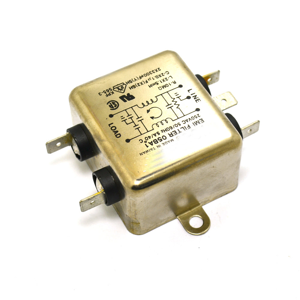 1PCS Taiwan Power Filter TSC 5A EMI FILTER 05BA1 Package:MODULE