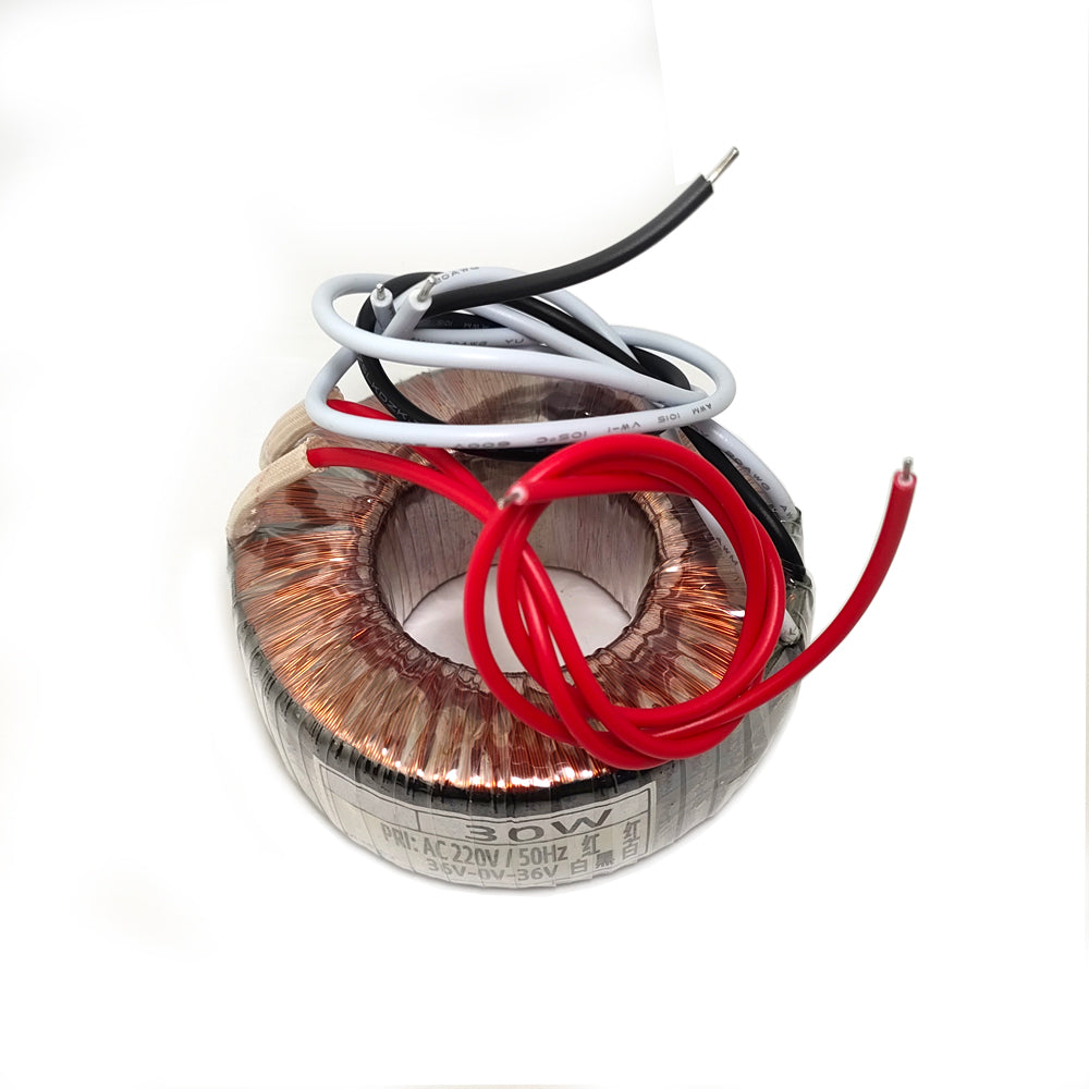 30W Toroidal Transformer Amplifier Audio Power Supply Dual 12V15V20V24V28V30V