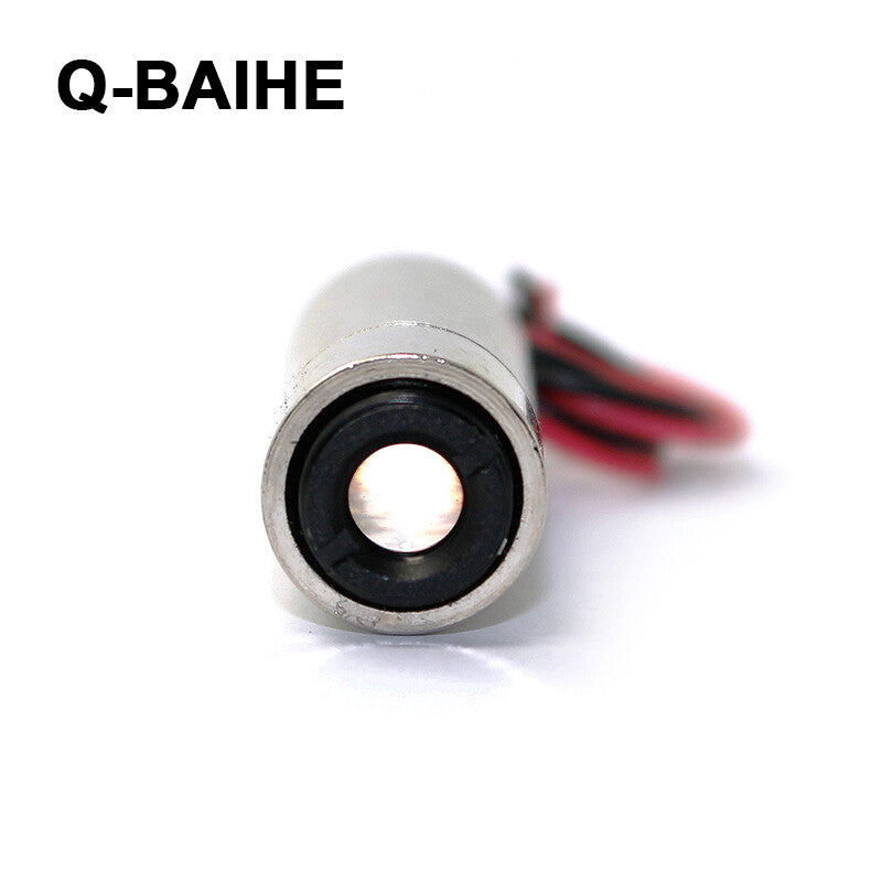 780nm-785nm 10mW IR Infrared Diode Laser Dot Module Adjusted 3V-5V 12x35mm New