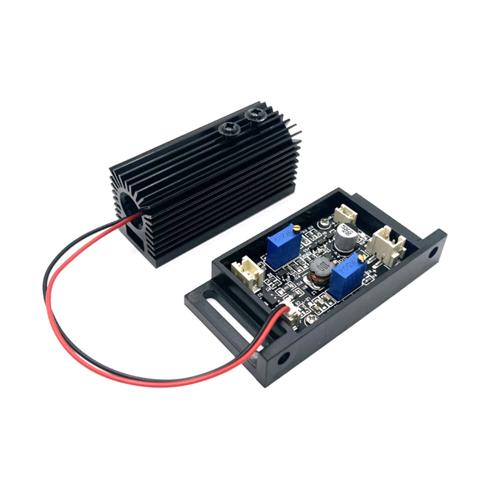 593nm 20mW Yellow Dot Laser Module | DNA Spectral Analysis Fluorescence Excitation Lab Spectroscopy Research