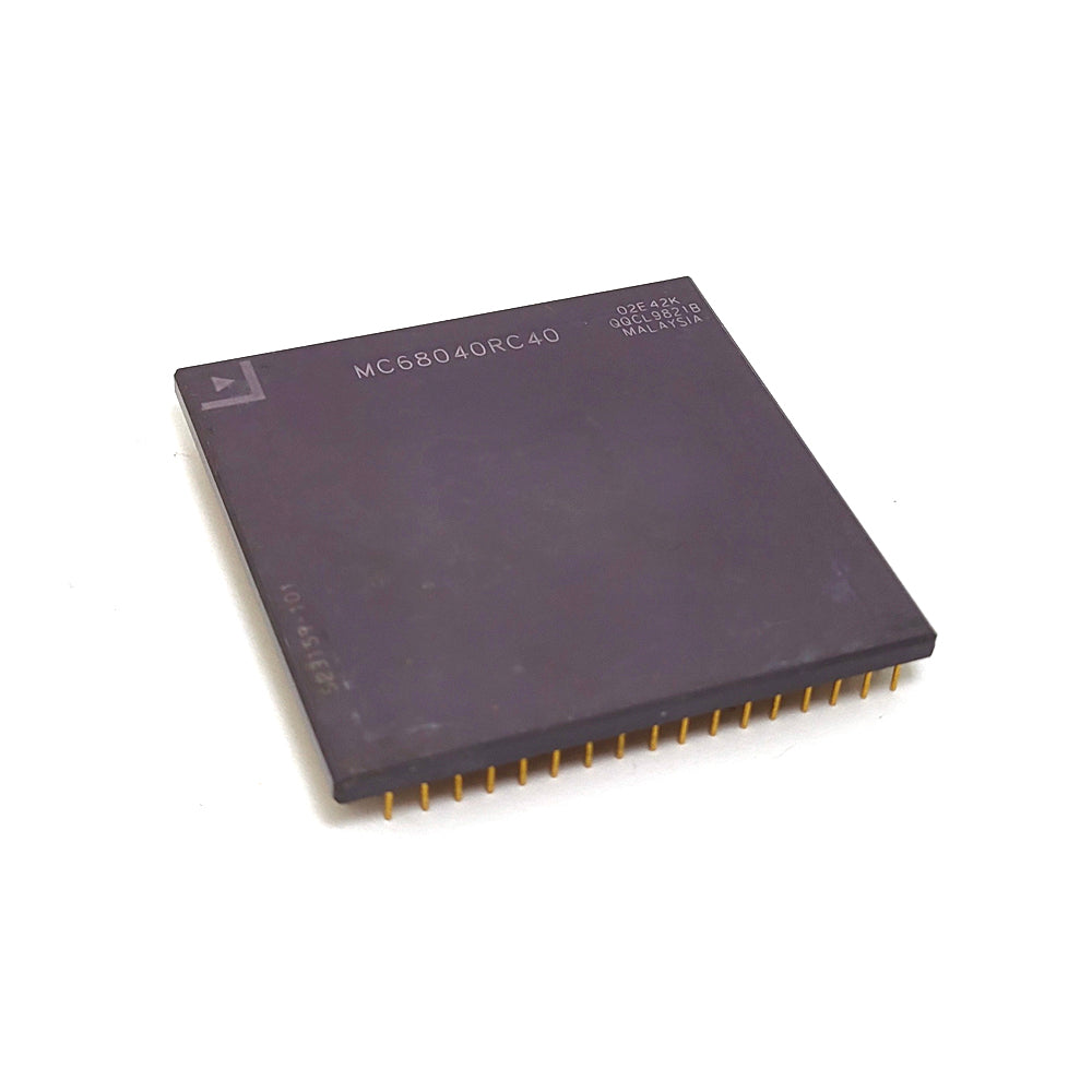 MC68040RC40A Package:PGA,32BIT with CACHE MMU FPU