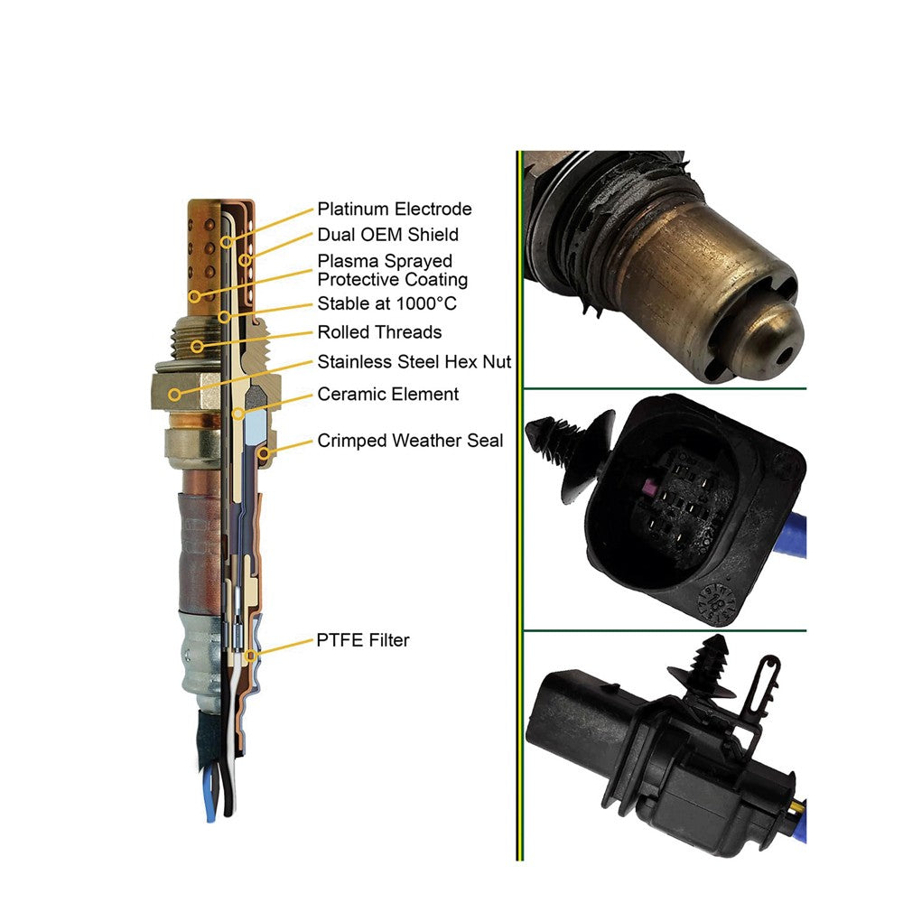 Upstream Oxygen O2 Sensor For Ford E-150 Escape Explorer F-150 Lincoln Navigator