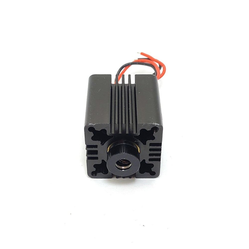 650nm 660nm 200mw Red Laser Dot Module with Heatsink Focusable Adjustable
