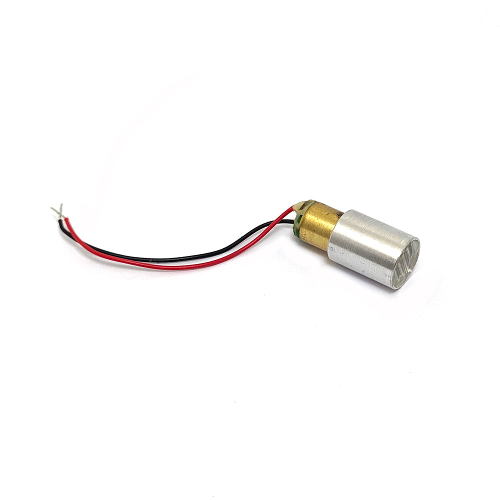 1pc 660nm 30-40mw Diameter 9mm Red Light Word Line Laser Module Cutting Positioning Marking Line Indicator