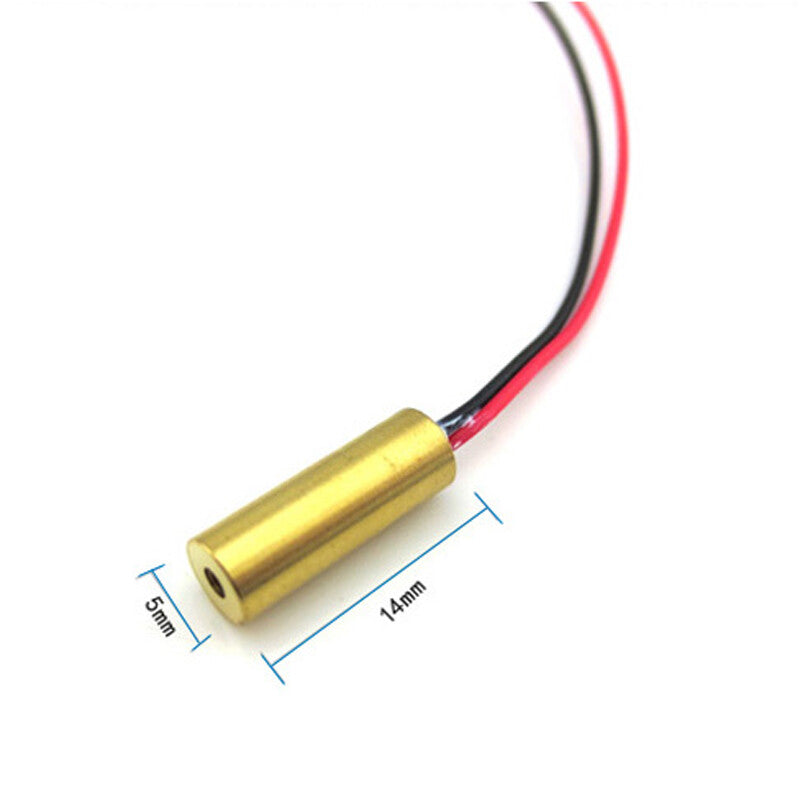 5mm Laser Light 650nm 635nm Red Dot Laser Module Positioning