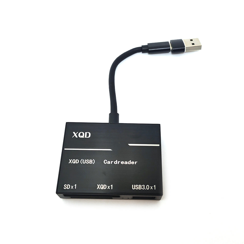XQD USB 2.0 / 3.0 card reader high-speed reader 500 MB/s for Mac Windows D4 D500