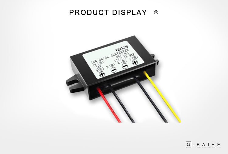 High Quallity 24V To 12V 1A 1.5A  DC Step Down Module 24V To 12V Power Converter