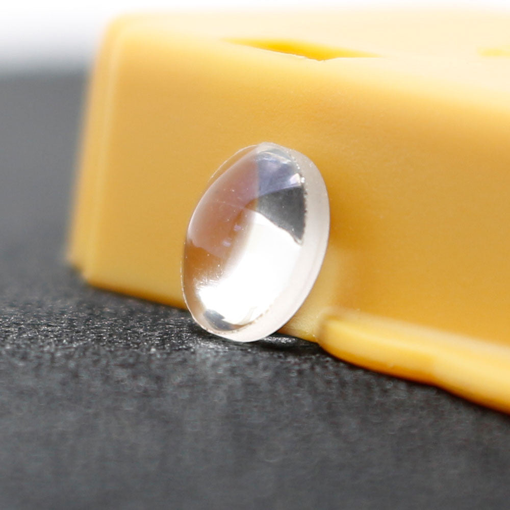 Laser Collimating Lens 4.0mm Focus / 6.0mm Diameter Aspherical Glass Lens