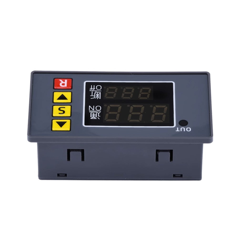 T3231 Adjustable Digital Delay Relay LED Display Cycle Timing Control Switch