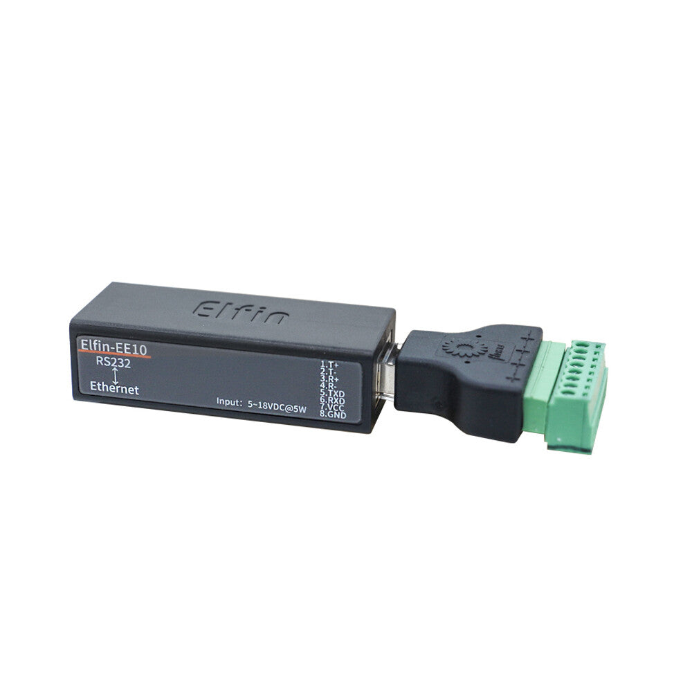 Elfin-EE10 Wireless Networking Device TCP IP Function RJ45 RS232 To Ethernet