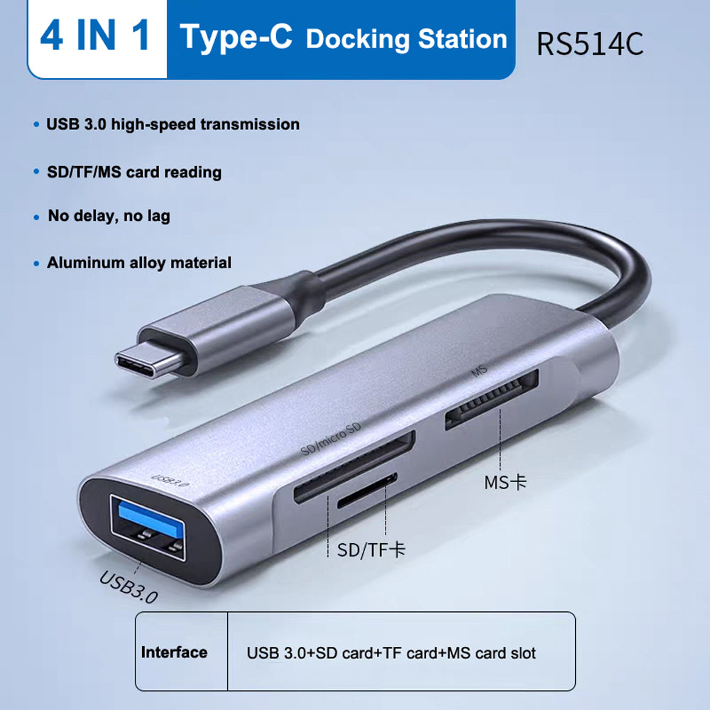 Multi functional Integrated Computer XD Card Reader Suitable for Olympus/iPhone OTG Converter CCD/SD/TF/MS Card
