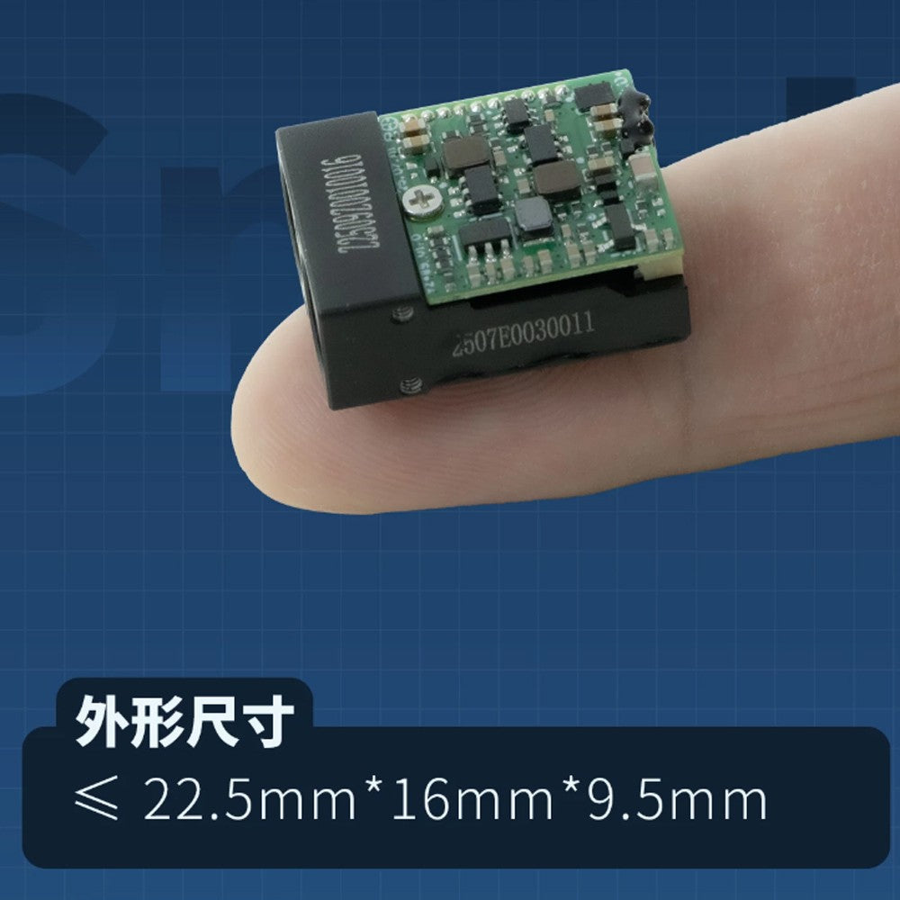 905nm High Precision Laser Ranging Sensor Module | 1500m Day & 2000m Night Long Range TTL Distance Module