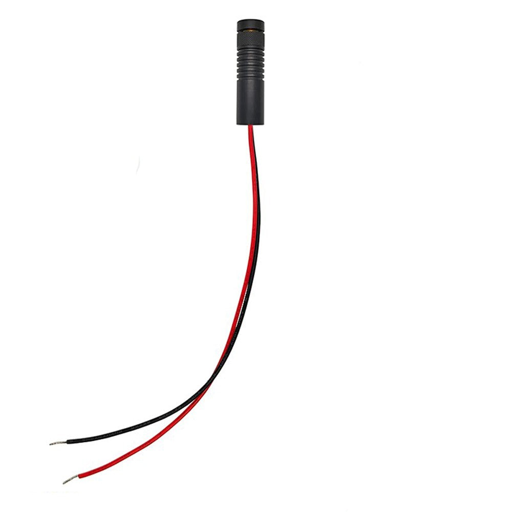 Red 650nm 10mw/20mw/30mw/50mw/80mw/100mw Line Laser Module 12V 24V 16*60mm