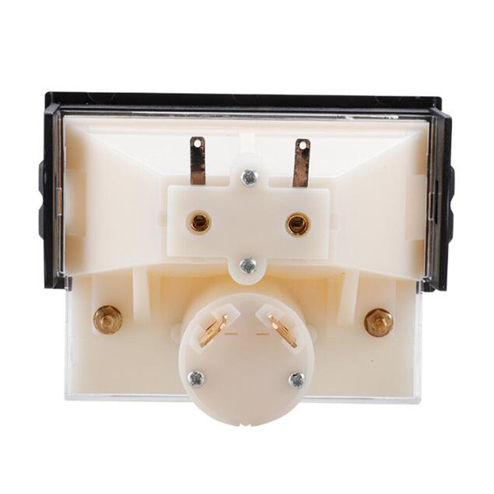 VU Level Audio Meter High Internal Resistance LED Backlight Pointer Meter 500UA