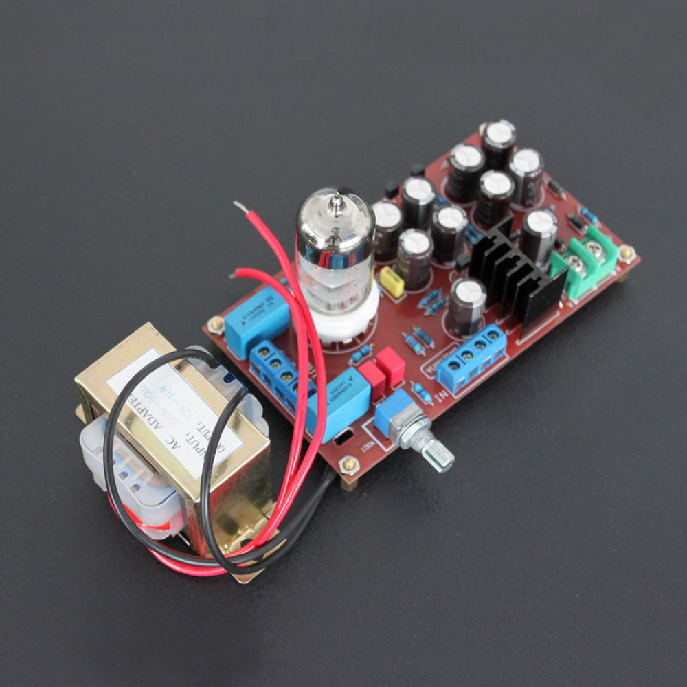 Preamplifier Stereo amp Board with 6N3 Tube with Transformer