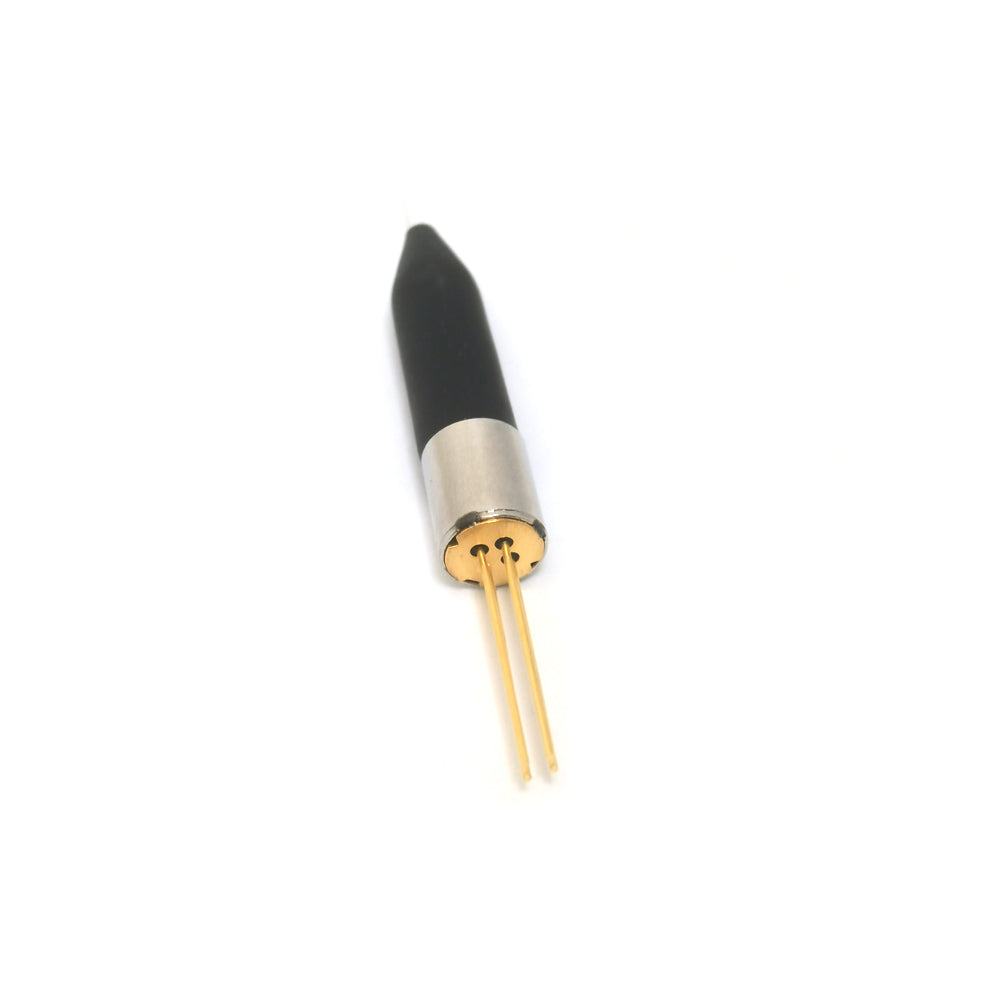 650nm 10mW FP SM coaxial laser diode B Type 9um FC/APC