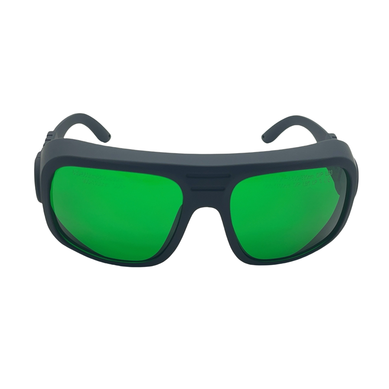 630nm-660nm OD3+ 800nm-1100nm OD5+ Laser Protective Glasses Nd:YAG Eye Goggles