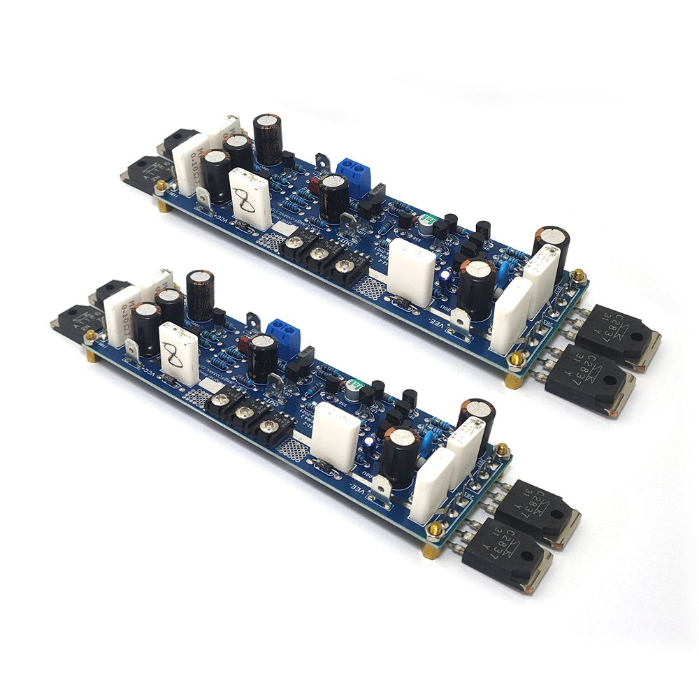Dual-Channel L12-2 Power Amplifier Board 120W +-55V without Heatsink VER4.2