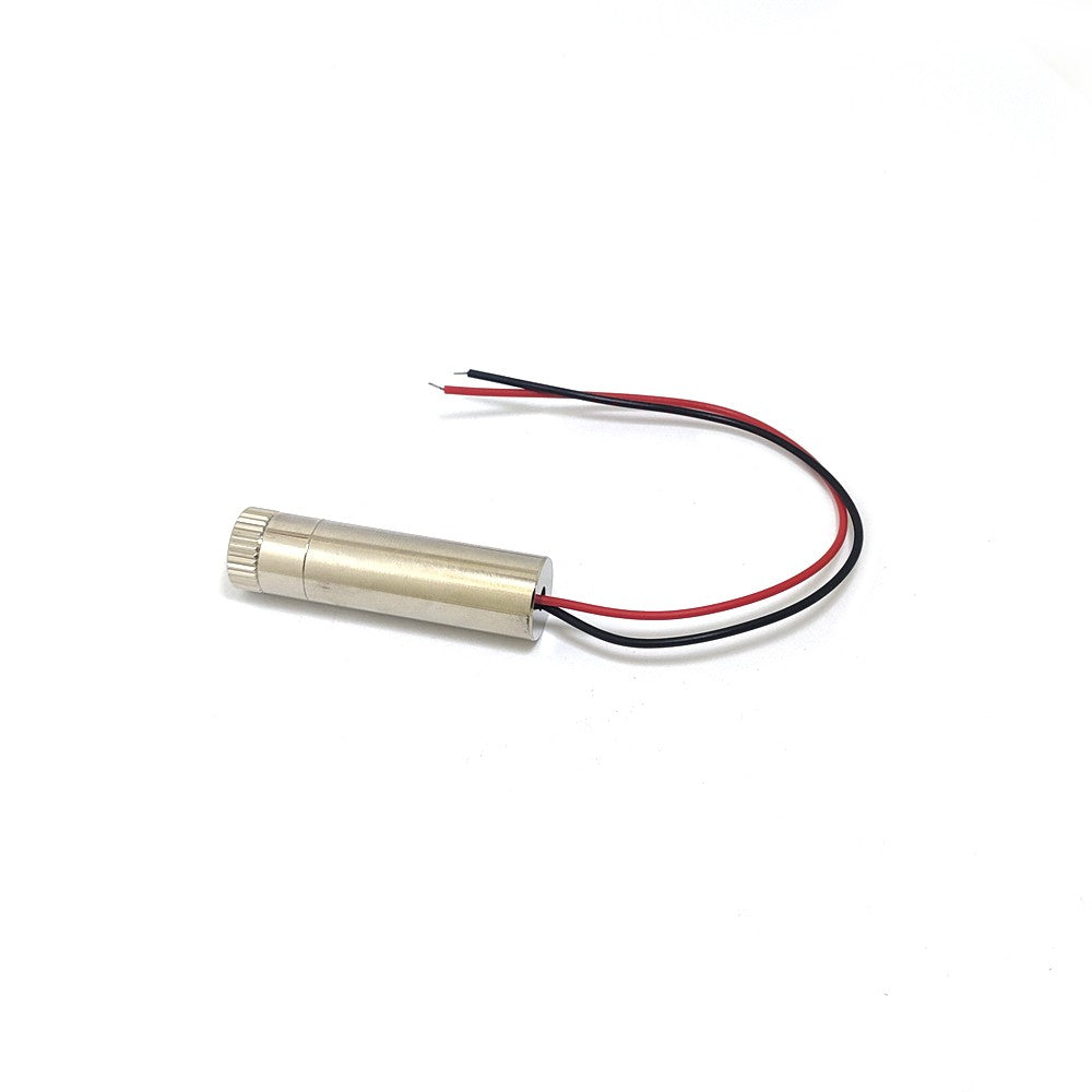 850nm 100mw Infrared Laser Dot Diode Laser Module 12x45mm Focusable Adjustable