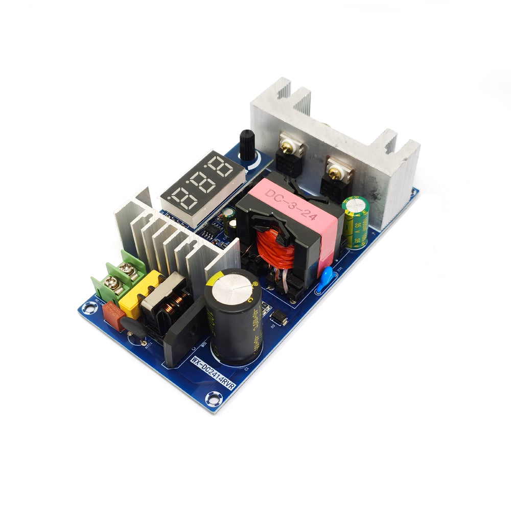 150W Switch Power Supply 220V to DC3-24V Adjustable With Digital Display