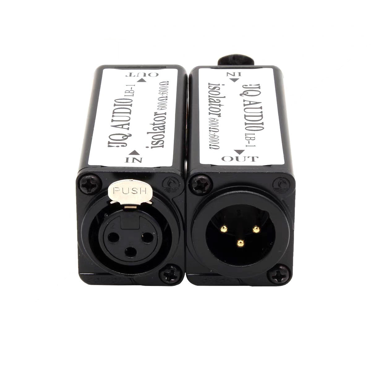 Audio Converter 600:10K  Audio Signal Isolator 100K:600 600:600