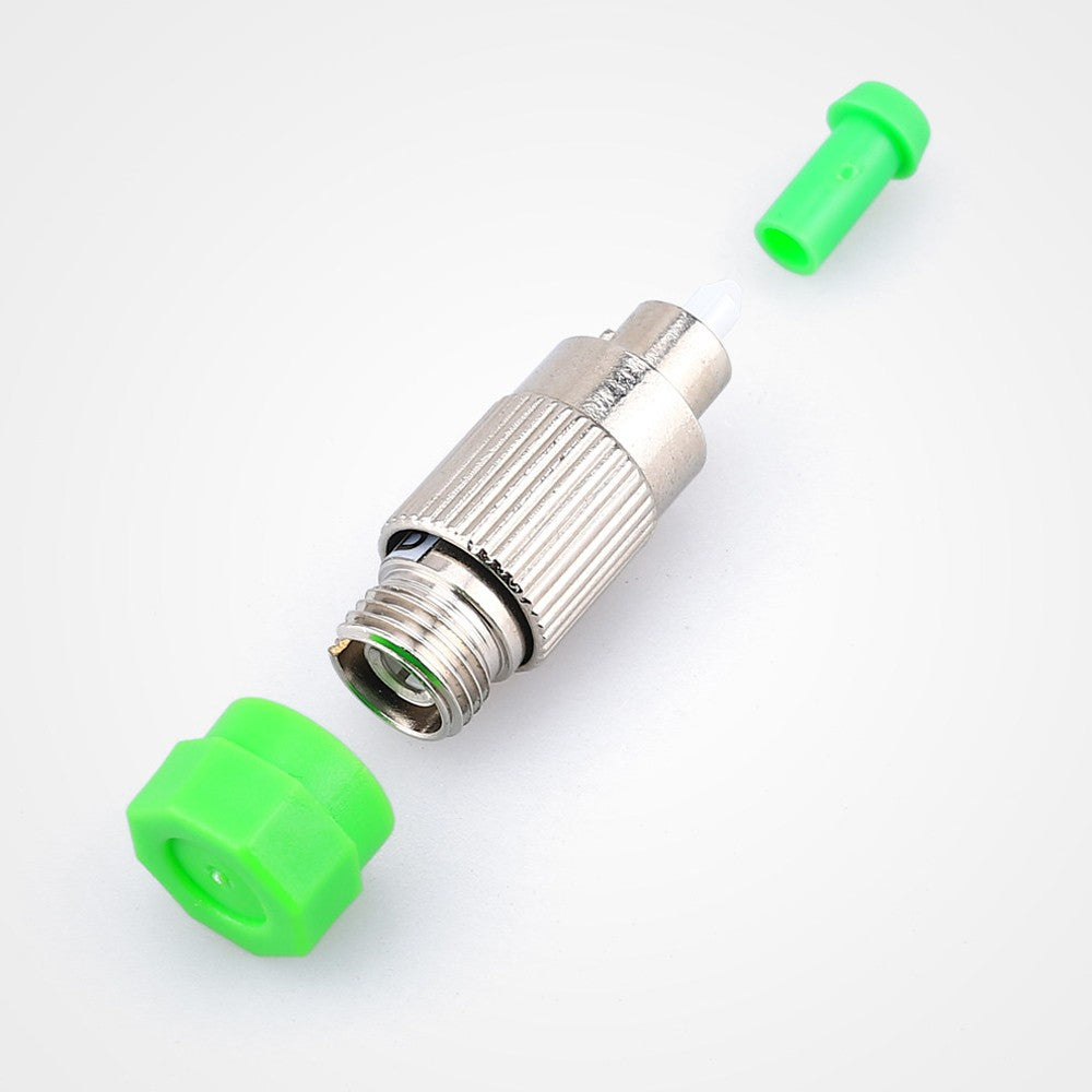 SM Single Mode FC/APC Round Male Female Fixed Fiber Optic Attenuator 1‑20dB