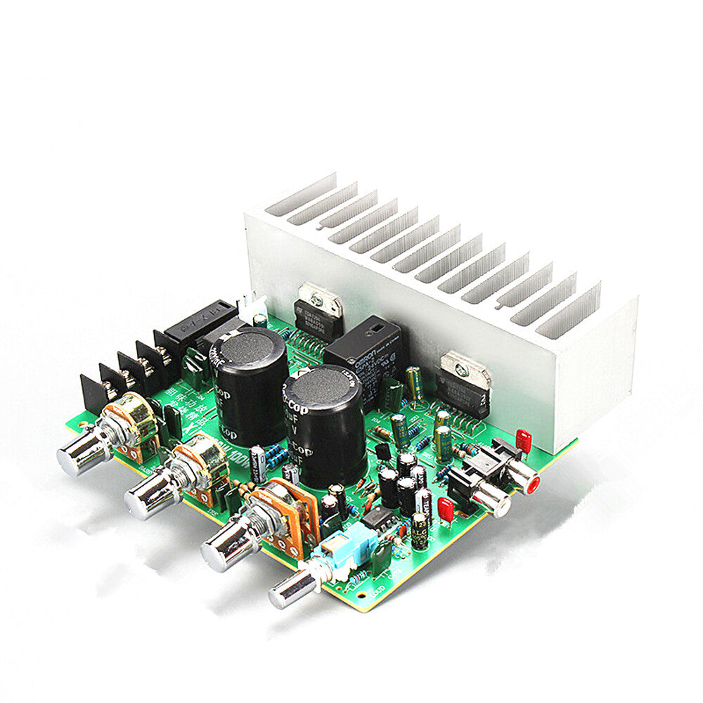 Dual TDA7294 HIFI 2.0 Stereo 100W +100W Audio Power Amplifier Board RCA Tone DIY
