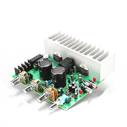 Dual TDA7294 HIFI 2.0 Stereo 100W +100W Audio Power Amplifier Board RCA Tone DIY