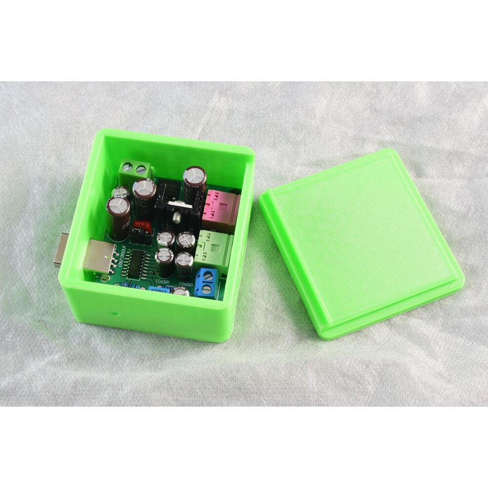 MINI USB DAC Supports Mobile Phone OTG USB Sound Card With MIC Amp DIY