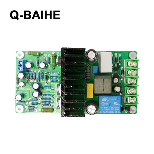 IRS2092 IRFB4019 Power Amplifier Board+Speaker Protection+Relay prot Mono Final