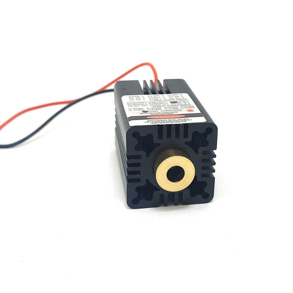 650nm 660nm 200mw Red Laser Dot Module with Heatsink Focusable Adjustable
