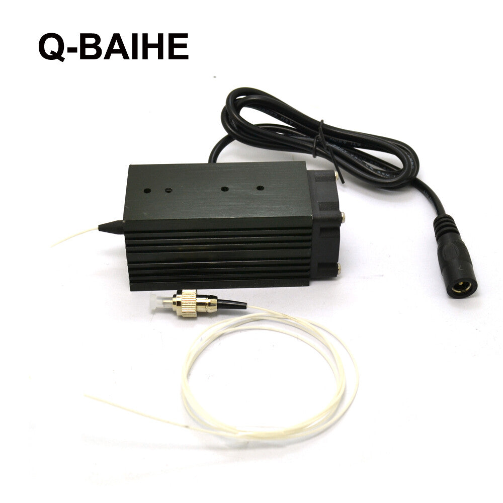 450nm 100mW 500mW 1W Blue Dot Fiber Coupled Laser Laser Small Volume Laser Light