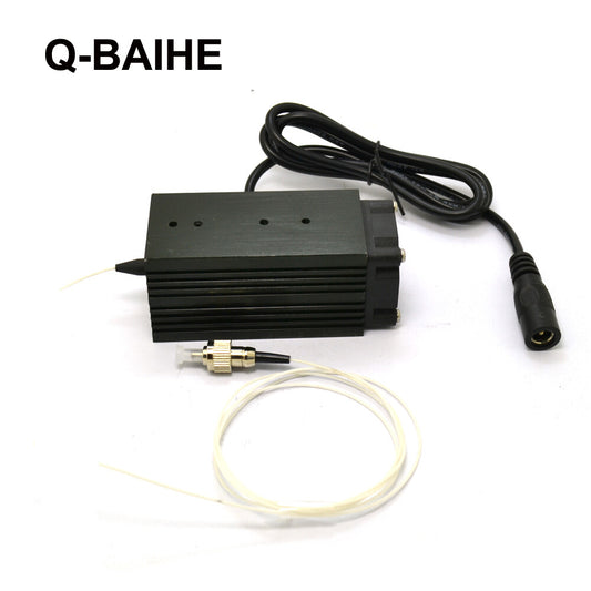 450nm 100mW 500mW 1W Blue Dot Fiber Coupled Laser Laser Small Volume Laser Light